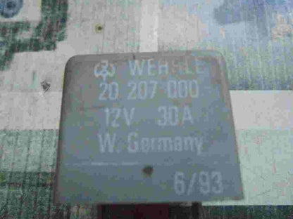 Relé Iveco WEHRLE 20207000 20 207 000 12V 30A