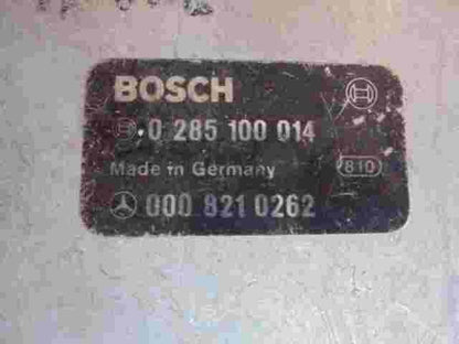 Modulo di controllo sedile Mercedes W124 300E 420SEL 0008210262 0285100014