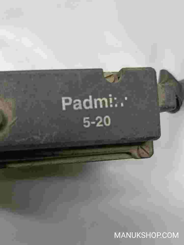 Cerradura actuador cierre centralizado de portón trasero Tata Padmini 5-20