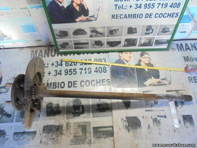 Palier transmision trasero derecho Jeep 2.5 VM 01031 098671 5102BXR 510-2BXR