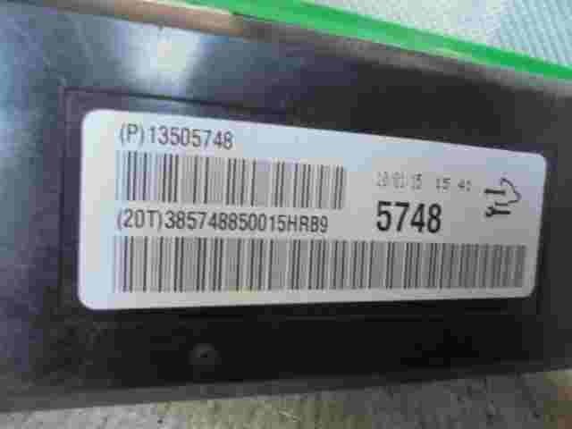 Unidad de control climático Chevrolet Cruze 13505748 P13505748 385748850015HR89