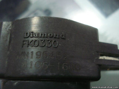 Bobina de encendido Smart Forfour Mitsubishi Colt FK0330 MN195452 1061600