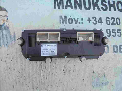 Climatizador Calefacción Clima panel de control Skoda 3T0907044AB 5HB00974920