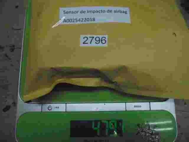 Sensor de impacto de airbag Mercedes-Benz ML320 W163 A0025422018 200195112