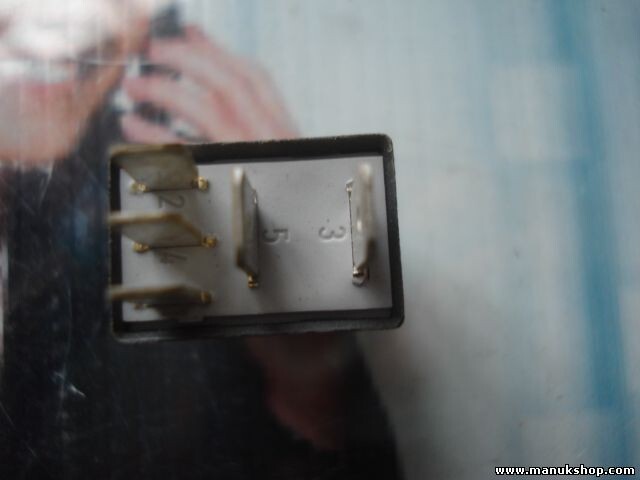 Niebla relé VW Volkswagen Sharan Galaxy Nr. 404 95VW10K705EA 7M0951253C