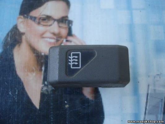 Interruptor Luneta Trasera Desempañador Renault Clio Valeo 6264