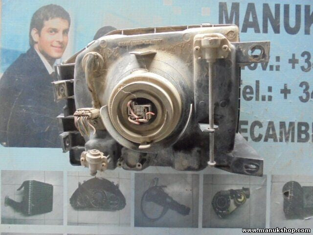 Faro delantero derecho Mitsubishi Pajero 11037746 110-37746 110 37746