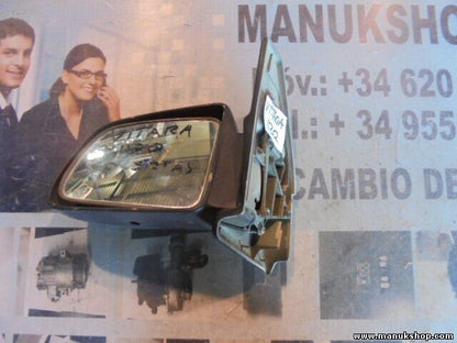 Espejo retrovisor exterior izquierdo manual Vitara E988321020040 ABS 17074