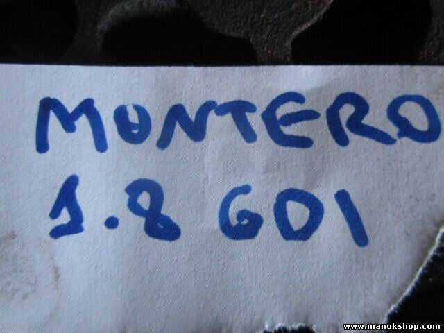 Motor Mitsubishi Montero Pajero 1.8 GDI GTi 4WD 16V 4G93 G9GDI