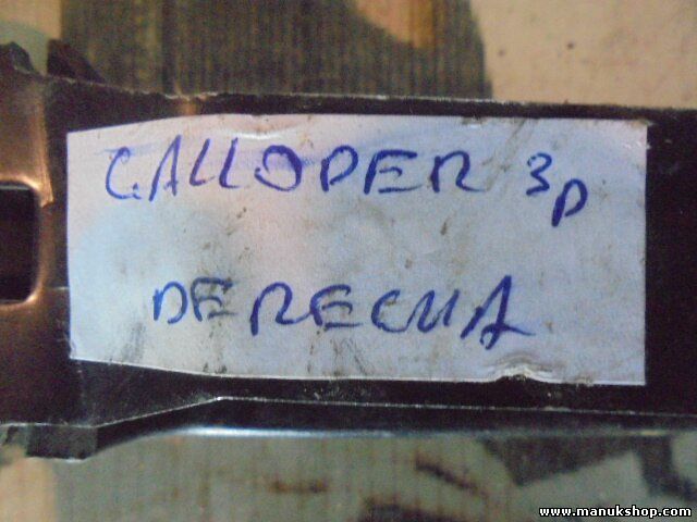  Maneta Manija de puerta Interior delantera derecha Hyundai Galloper 2.5 TD