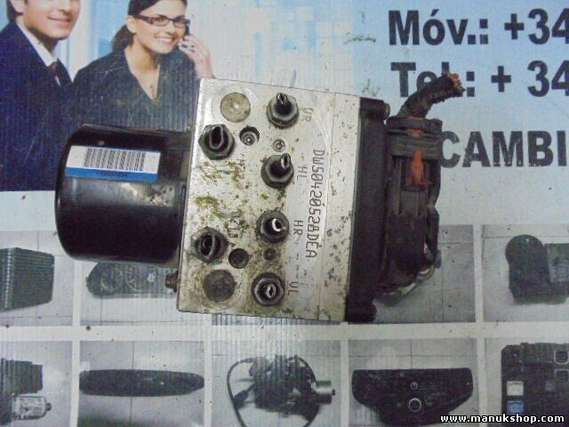 Unidad hidráulica del ABS Volkswagen Passat B6 3C 2005-2010 3C0614095K 15747701