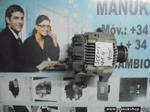 Alternador Renault Scenic RX4 8200107686 8200 107686 A13VI289 2542551A 14V 120A