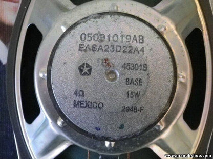 Altavoces Bose de gama media Jeep Chrysler 05091019AB EASA23D22A4 45301S 294B-F