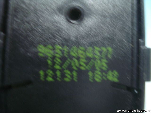 mando botonera elevalunas Citroen C4 9651464277