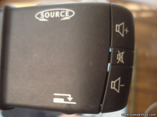 Radio funcionamiento del interruptor Renault Megane 8200103769 82 00 103 769