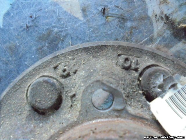 Mangueta buje delantera derecha izquierda Opel Frontera A 1992 2.3