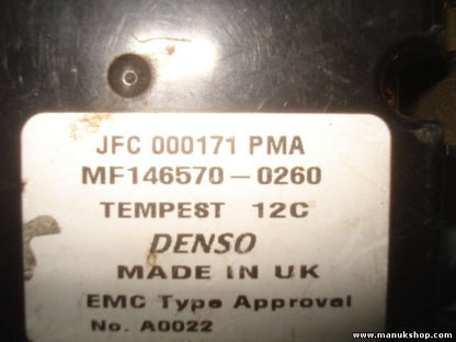 Climatizador Calefacción mando clima Land Rover JFC000171PMA MF1465700260