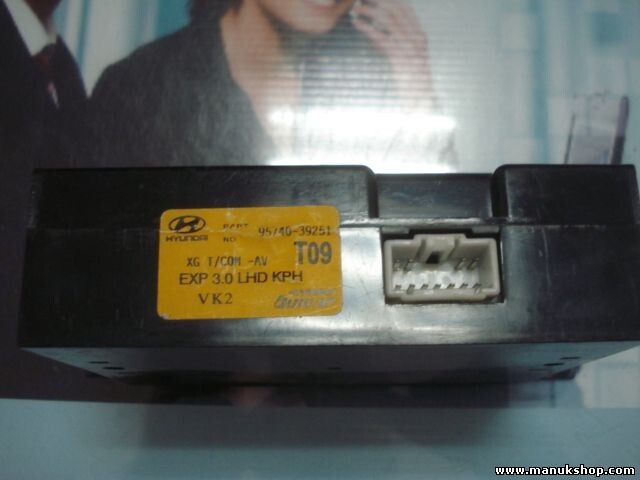 Reloj Digital Hyundai XG300 XG350 9574039251 95740 39251