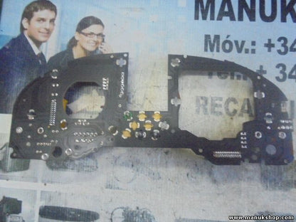 Diagrama del indicador de velocidad Audi 80 90 B3 B4 VDO 993087485 993 087 485