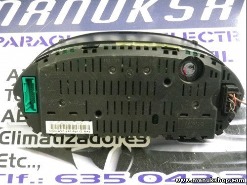 Cuadro de instrumentos Skoda Fabia I 1,9 SDI 6Y0920880D B41 6YO920880D VDO