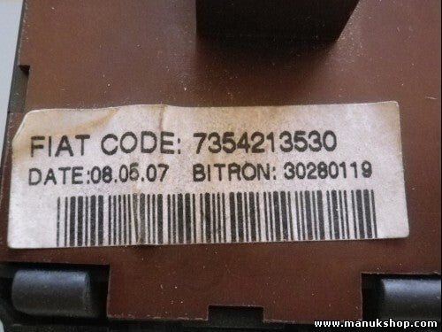 Conmutador de luces Peugeot 7354213530 BITRON 30280119