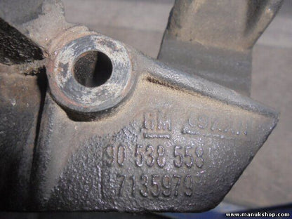 Soporte del motor Opel Zafira 2.0 2001 90538558 90 538 558 7135979
