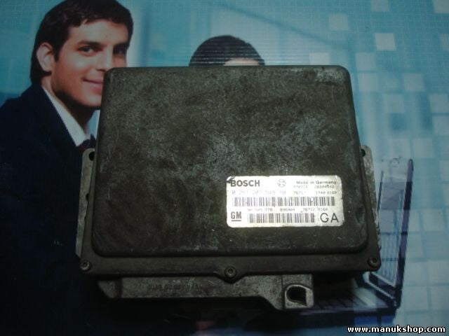 Centralita del motor Opel Sintra 90505778 90 505 778 GM BOSCH 0261203548