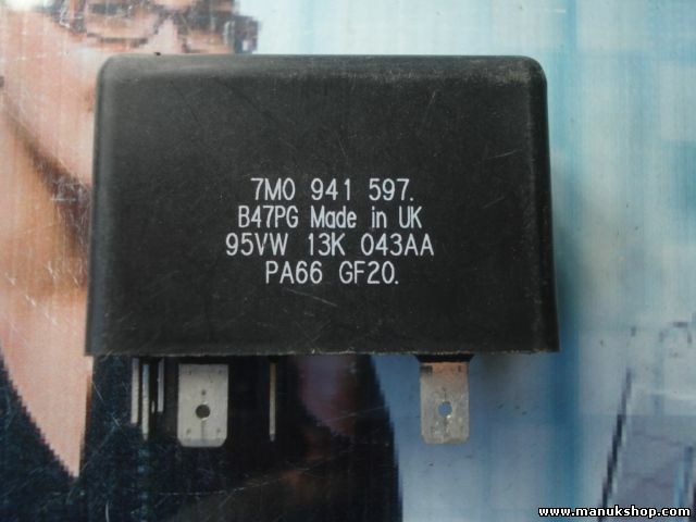  Controlador de luz VW Sharan Seat Alhambra Nr. 128 7M0941597 95VW 13K 043AA