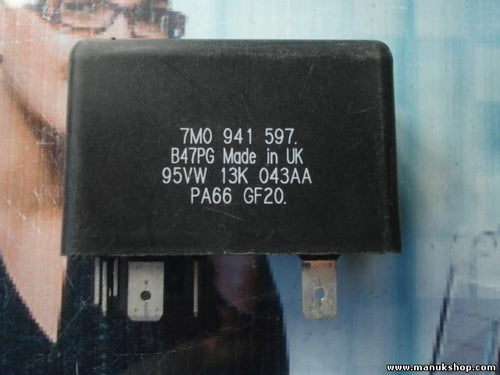  Controlador de luz VW Sharan Seat Alhambra Nr. 128 7M0941597 95VW 13K 043AA