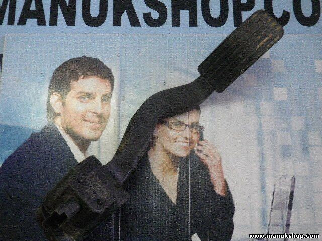 Potenciómetro pedal Citrorn C4 Peugeot 307 JJ1509 9680565880