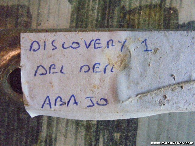 Bisagra de la puerta delantera derecha abajo Land Rover Discovery I LJ, LG 2.0