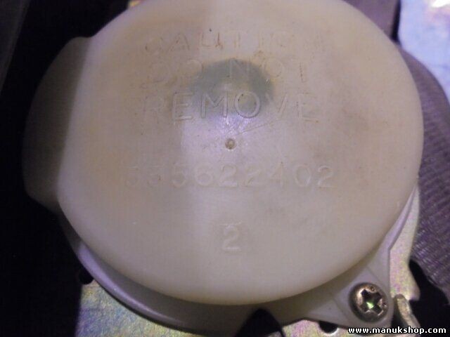 Cinturón de seguridad delantero derecho Suzuki Samurai 535622402 A4046-0 A404604