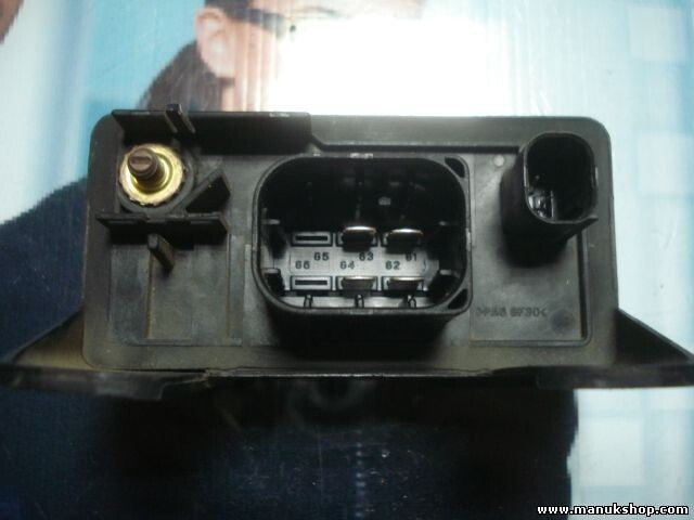 Recocido controlador Glow relé enchufe Mercedes-Benz E-Klasse W210 0005453516