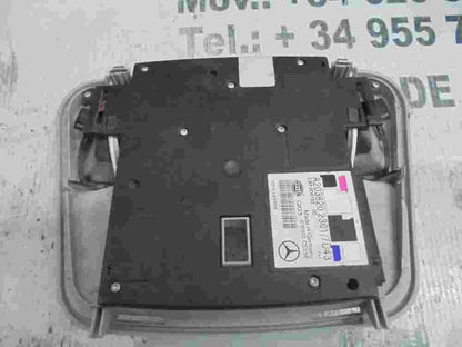Luz Lectura Interior Mercedes-Benz A2038202301 A203820 2301 Q01KW392CS356