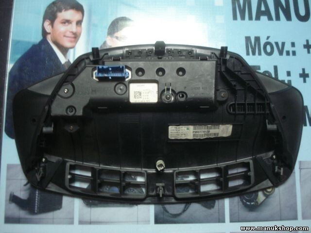 Cuadro de instrumentos Citroen 281123579 P96572391ZD 281124203A 28112420-3 A