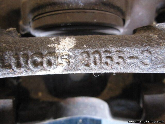 Pinza trasero izquierdo Range Rover P38 LUCAS 20553 2055-3 2055 3