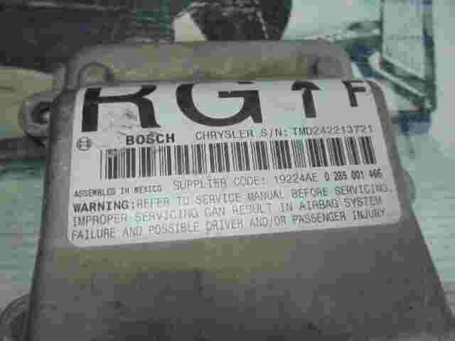Sensor de impacto de airbag Chrysler Voyager Grand Caravan 04748604AC 0285001466
