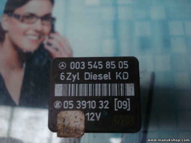 Relé Mercedes-Benz (09) 0035458505 003 545 85 05 LK 05391032 05 3910 32