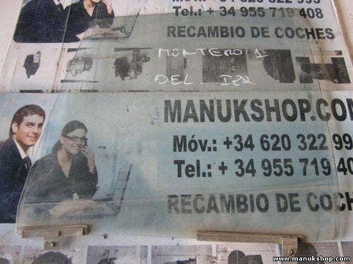 Cristal delantero izquierdo Mitsubishi  Pajero Montero 43R00034 M274AS2DOT20 E6