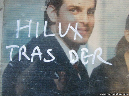 Triángulo Cristal trasero derecha TOYOTA Hilux 43R00014 DOT23AS2NSGM468 