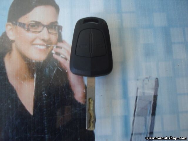 Alojamiento de la llave de control remoto inalámbrico Opel Astra E250013705A