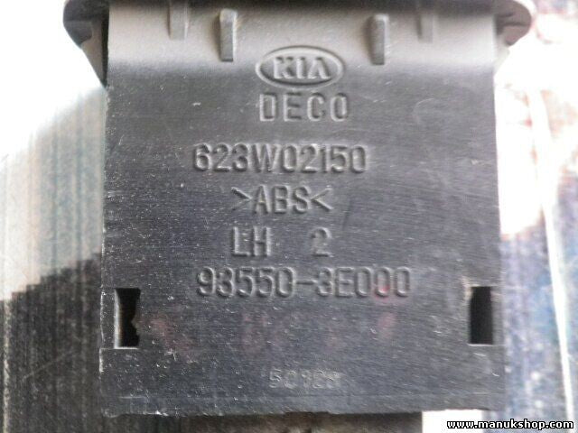 Interruptor apertura tapa depósito portón trasero Kia Sorento 2003 623W02150