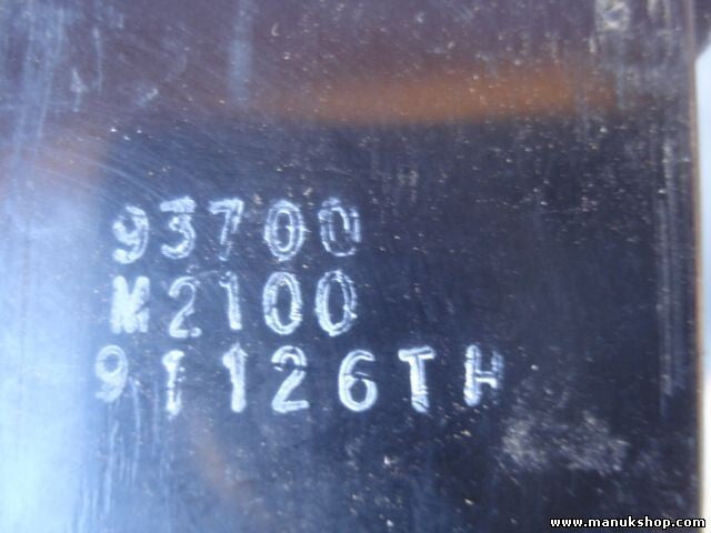 Interruptor de emergencia Hyundai Santamo Kia 93700M2100 91126TH 864W0119