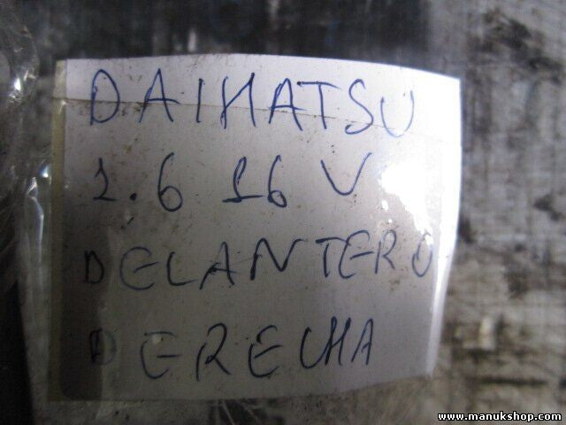 Palier transmision delantera derecha Daihatsu Rocky Soft Top (F7, F8) 1995 1.6