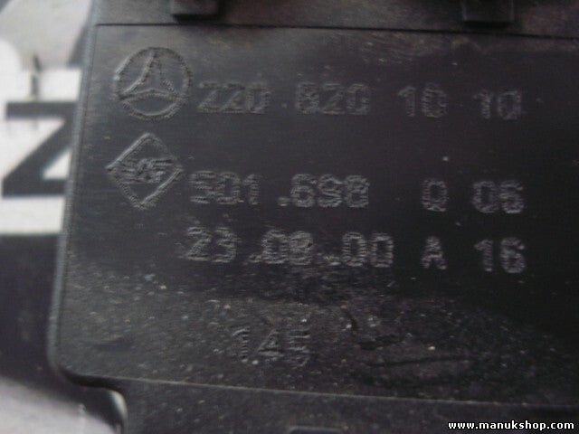 mando botonera elevalunas Mercedes-Benz W220 2208201010 501898004 501.898.0 04