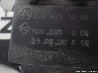 mando botonera elevalunas Mercedes-Benz W220 2208201010 501898004 501.898.0 04