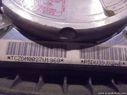 Airbag del volante conductor Jeep P5DU39JX8AB CZJH125UCZV CZJ H12 5U CZV