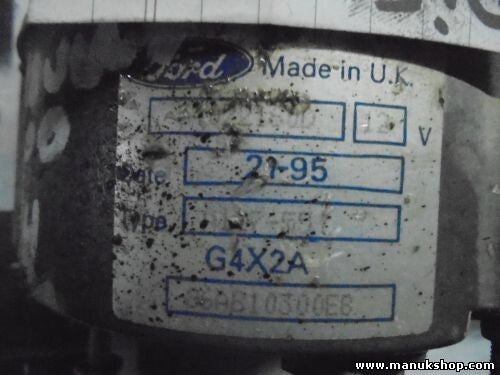 Alternador Land Rover Discvoery Ford 86AB10300EB 21-95 G4X2A 12V 6175183 61469
