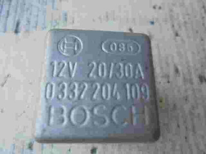 Relè ABS Saab 900/9000 Porsche 924 BOSCH 0332204109 8533176 12V 20/30A