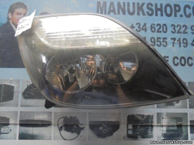 Faro delantero derecho Renault Scenic 7700432093 7701047602 89002991